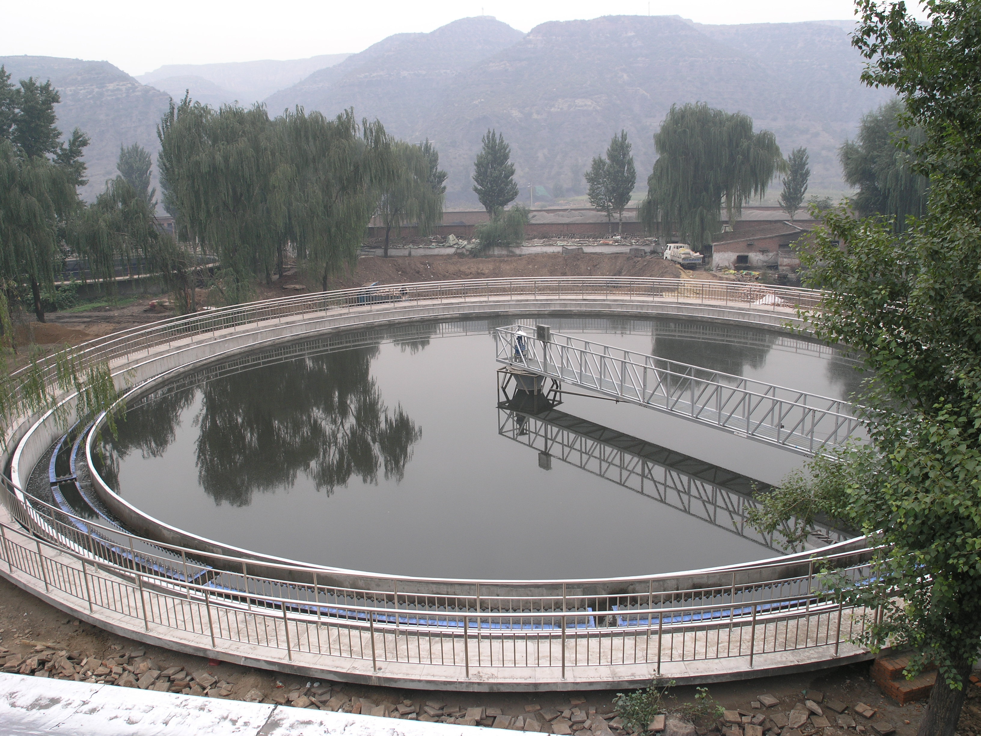 ZXJ中心传动单管吸泥机