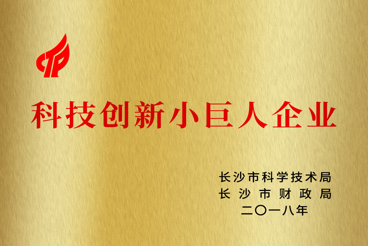 科技创新小巨人企业